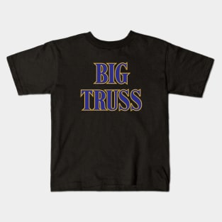 Big Truss - Black 2 Kids T-Shirt